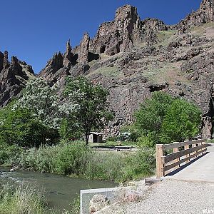 Campground at Succor Creek