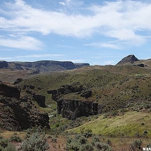 South of Succor Creek State Park