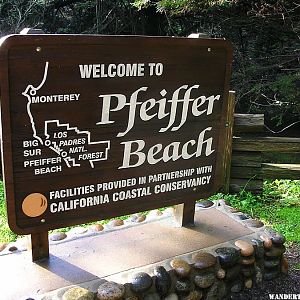 Pfeiffer Beach