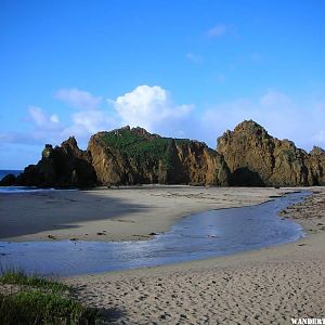 Pfeiffer Beach