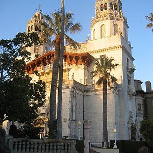 Casa Grande at Hearst Castle