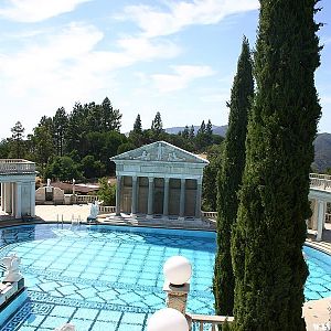 Neptune Pool at the Hearst Castle