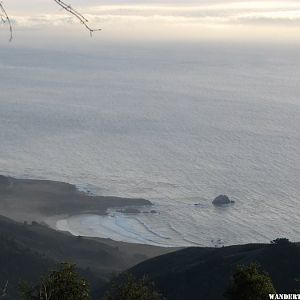 Sand Dollar Beach from Prewitt Ridge