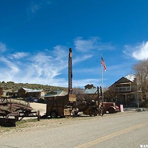 Main Street Belmont Nevada