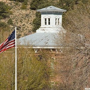 The Old Nye County Courthouse, Belmont Nevada