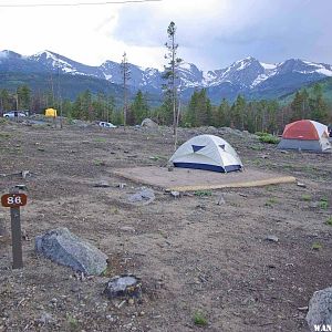 Glacier Basin CG