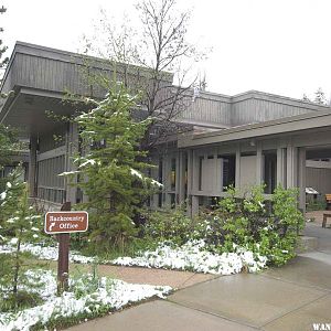 Kawuneeche Visitors Center--RMNP