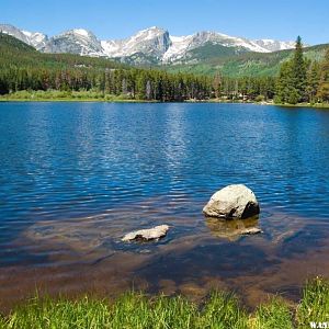 Sprague Lake and View