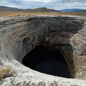 Diana's Punch Bowl, October 2006