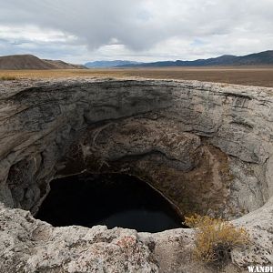 Diana's Punch Bowl, October 2006