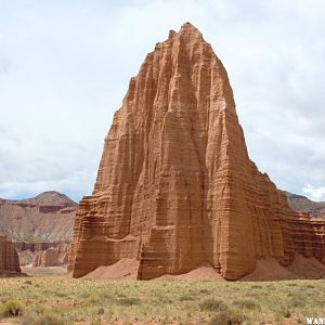 Temple of Moon to the Left