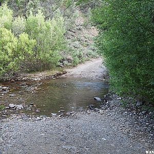 Pine Creek Campground - Nevada