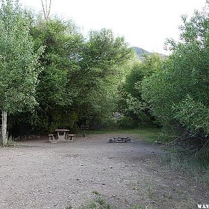 Pine Creek Campground - Nevada