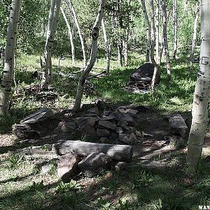 Mount Jefferson Trail - Backpacker Camp