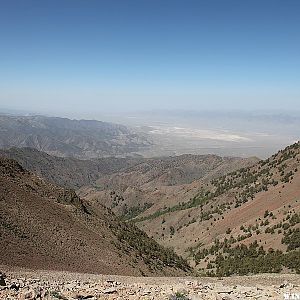 Mount Jefferson - Round Mountain Mine Seen in the Distance