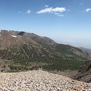 Mount Jefferson Trail - Nevada