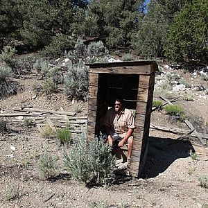 Tule Canyon Rest Stop - Marc