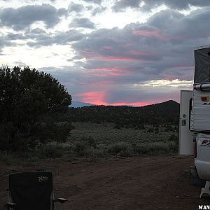 Tule Canyon Outside of Gold Point