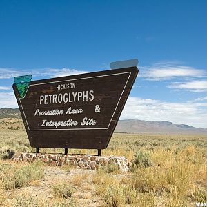 Hickison Petroglyph Recreation Area