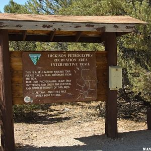 Hickison Petroglyph Recreation Area