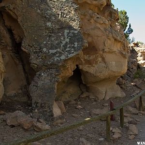 Hickison Petroglyphs Trail