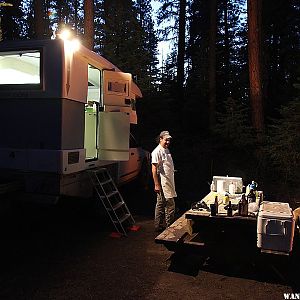 XPcamper lights up the entire campground