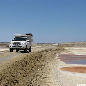 Road to Laguna San Ignacio