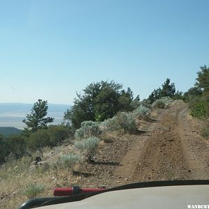 Road to Obsidian Needles Mine