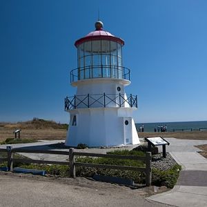 Light House In Shelter Cove