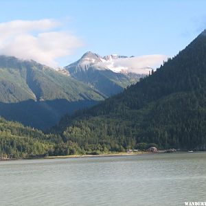 On ferry