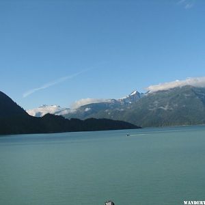 Near Bella Coola on the ferry