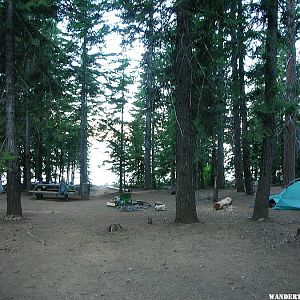 Cultus Lake Campground