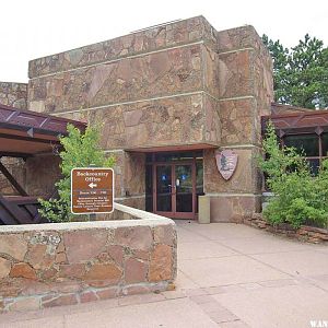 Beaver Meadows Visitors' Center