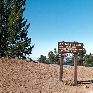 Mt. Scott Trail