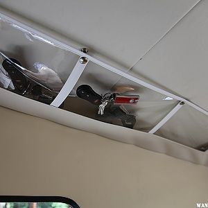 XPCamper Ceiling Storage