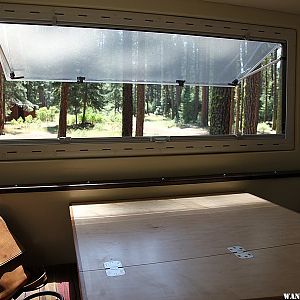 XPCamper Dinette with Fantastic Rear Window