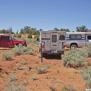 Photo Op on the Burr Trail