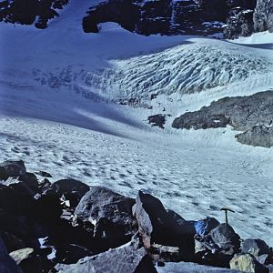 Dana Glacier and Couloir