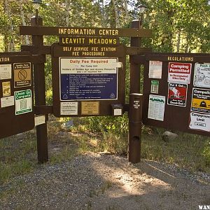 Leavitt Meadows Campground