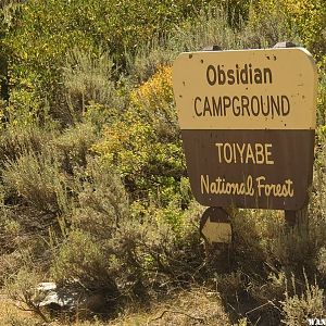 Obsidian Campground