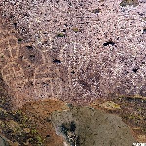 Petrogyphs in the Volcanic Tablelands