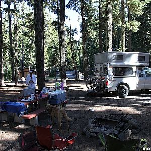 North Waldo Campground