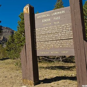 Sonora Pass