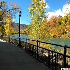 Animas River downtown Durango