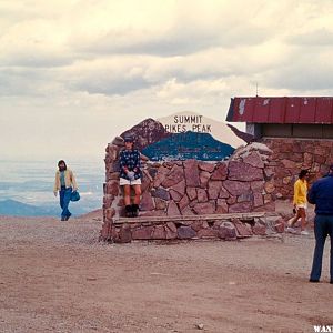 The Summit of Pikes Peak