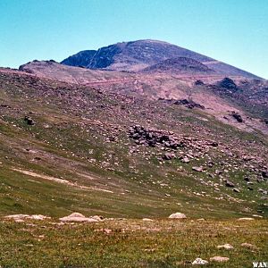 Pikes Peak from the West