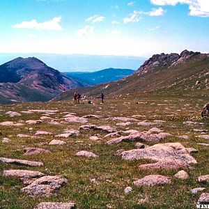 Pikes Peak West Side