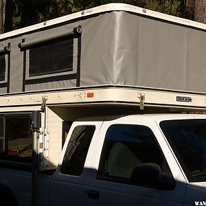 Work on our Camper by the ATC Team