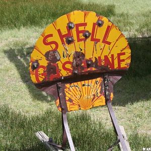 Early Shell Station