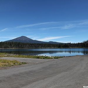 Boat launch at Point Campground